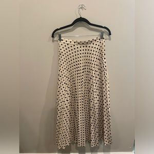 Mango long skirt.